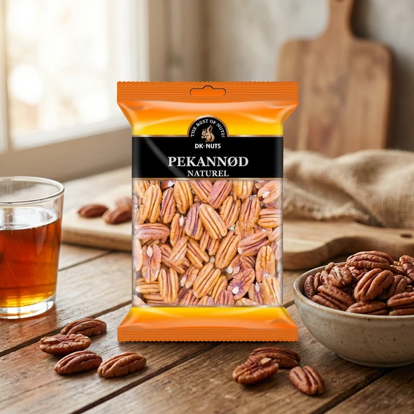 Pekannøtt (Naturell) 0,18 kg 171D by DK-NUTS color Svart