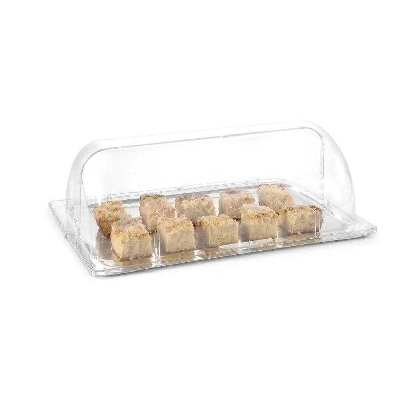 Hendi Roll-top Lokk til Servering Plast GN 1/1 427507 by Hendi color Svart