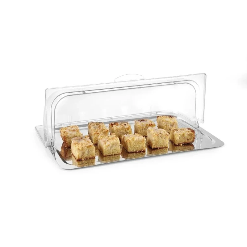 Hendi Roll-top Lokk til Servering Plast GN 1/1 427507 by Hendi color Svart