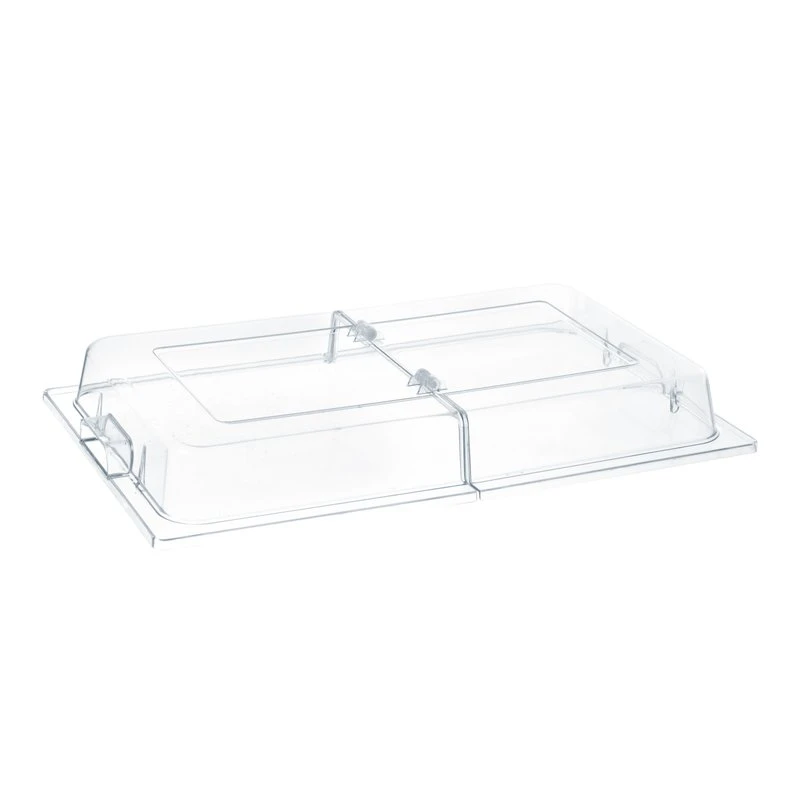 Hendi Serveringslokk GN 1/1 Klar Plast 427415 by Hendi color Svart