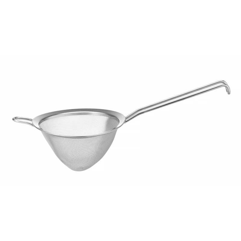 Konisk sil med fint trådnett Ø18 cm 647509 by Hendi color Svart