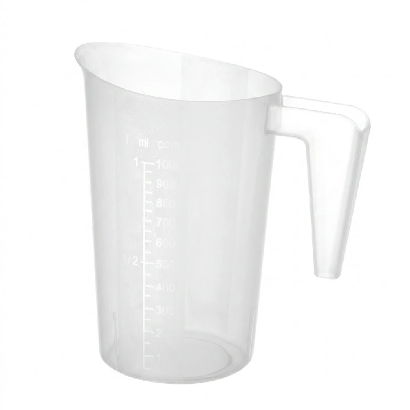 Hendi Målebeger Plast Stabelbart 1L 567821 by Hendi color Svart