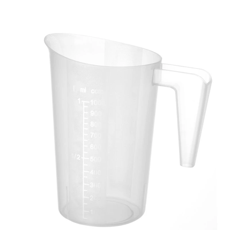 Målekanne stabelbar 5 liter 567852 by Hendi color Svart