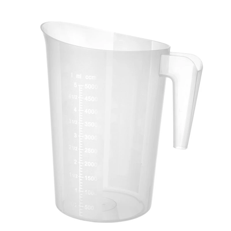 Målekanne stabelbar 5 liter 567852 by Hendi color Svart