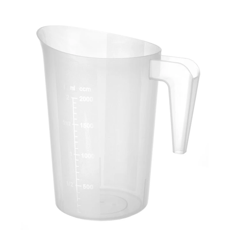 Målekanne stabelbar 5 liter 567852 by Hendi color Svart