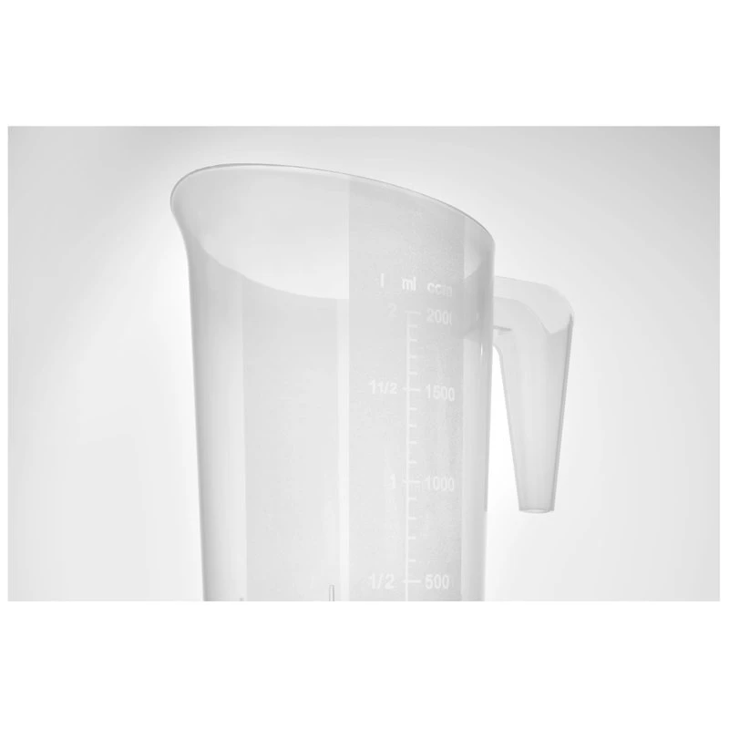 Målekanne stabelbar 5 liter 567852 by Hendi color Svart