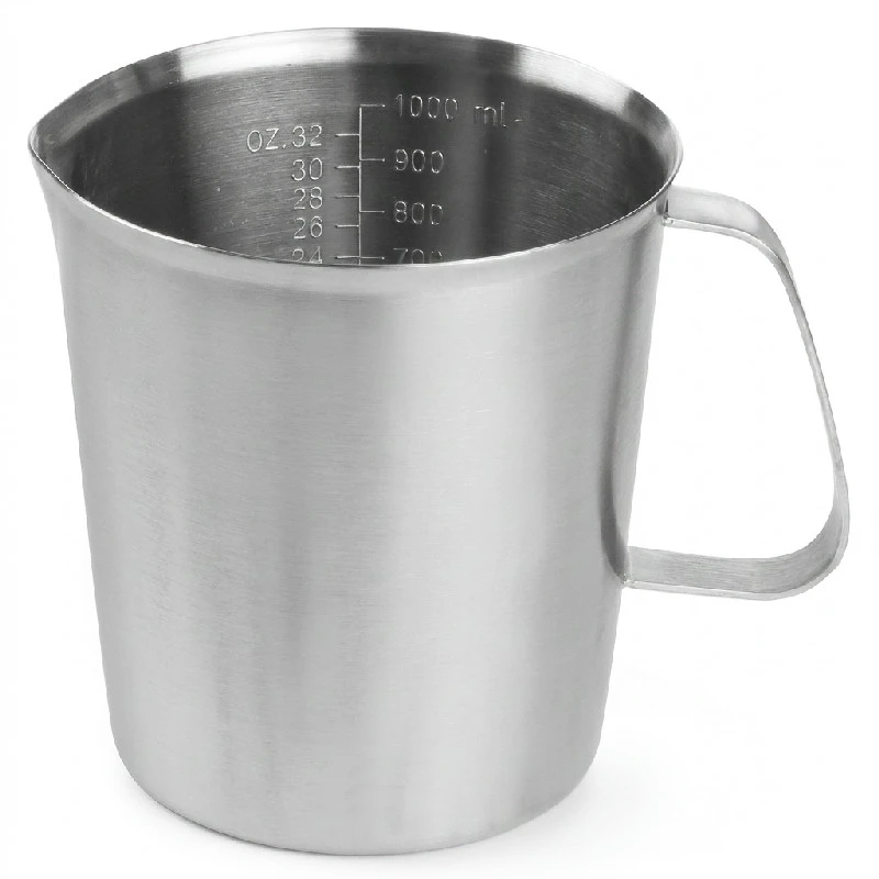 Hendi Målemugge Rustfritt Stål 1L 516201 by Hendi color Svart