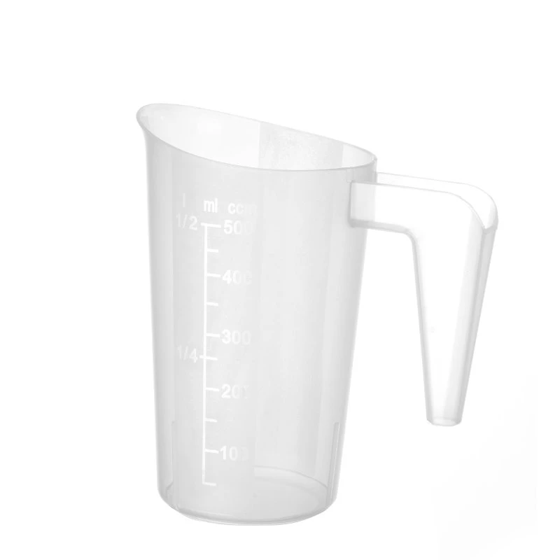 Hendi Målebeger Plast Stabelbar 0,5L 567814 by Hendi color Svart