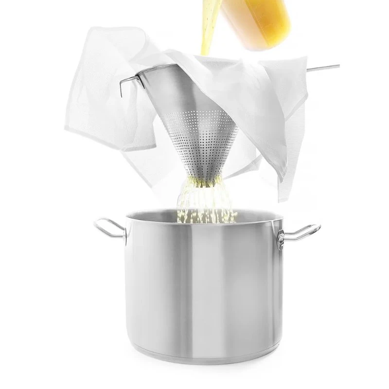 Hendi Klut-sil for Avdrypping og Filtrering 556719 by Hendi color Svart