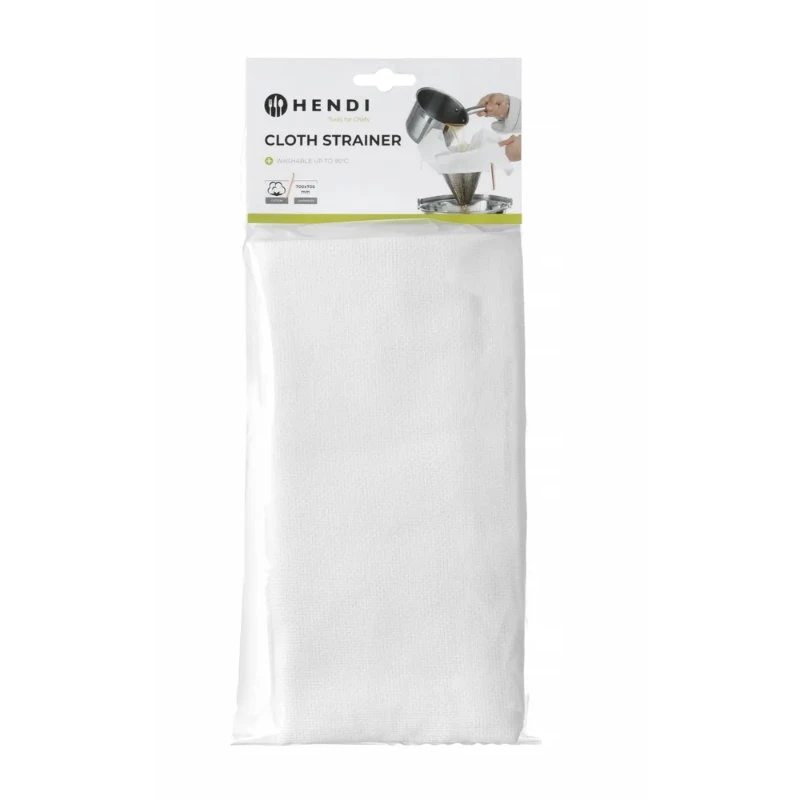 Hendi Klut-sil for Avdrypping og Filtrering 556719 by Hendi color Svart