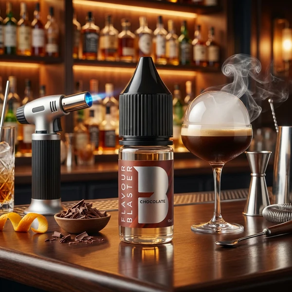 Flavour Blaster Aroma - Chocolate (10ml) FB_AROMA_CHOCOLATE  color Svart