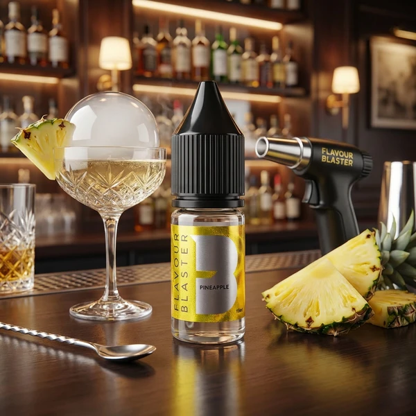 Flavour Blaster Aroma - Pineapple (10ml) FB_AROMA_PINEAPPLE  color Svart