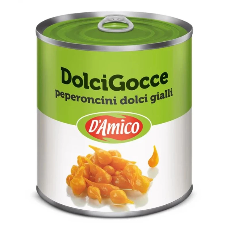 Ponte Sisto Sweet Drops Gule Minipaprika 800g 18366 by Ponte Sisto color Svart