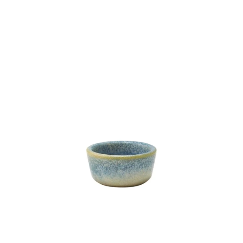 Forge Coast Stoneware Ramekin 1,5 oz/45 ml CT-RAM15C by Genware color Svart