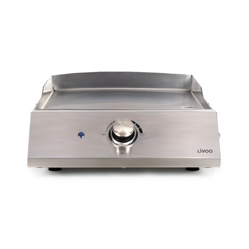 Livoo Plancha Grill Rustfritt Stål 96-DOC292  color Svart