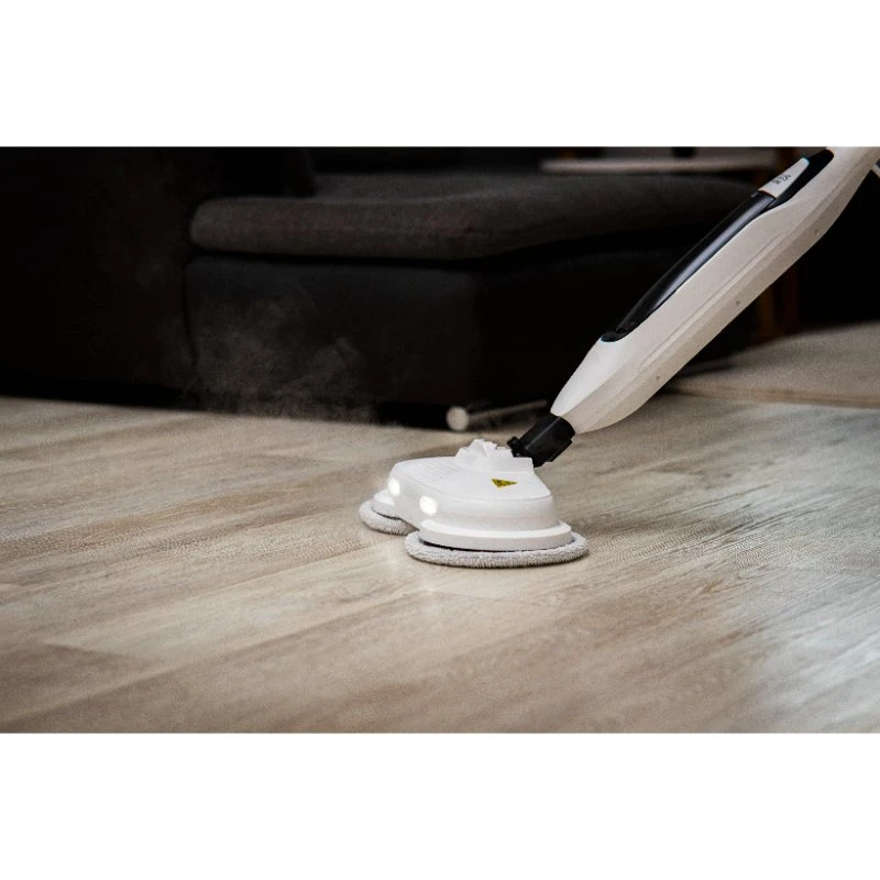Hâws dampmoppe med rotasjon 1500W 30-HCSSM12  color Svart