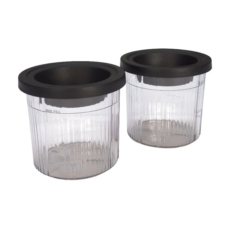 Hâws Begre til Ismaskin 500 ml 2 stk 30-ICM95C  color Svart