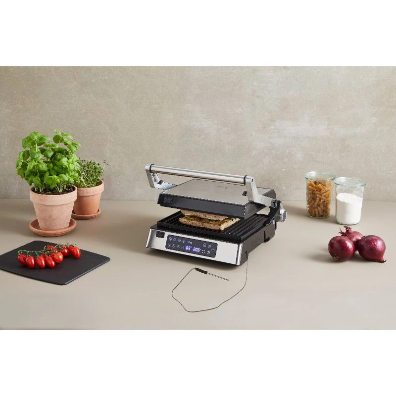 Hâws Paninigrill med Termometer 2000W PFAS-fri 30-CG30006  color Svart