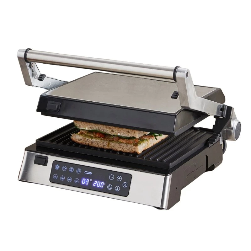 Hâws Paninigrill med Termometer 2000W PFAS-fri 30-CG30006  color Svart