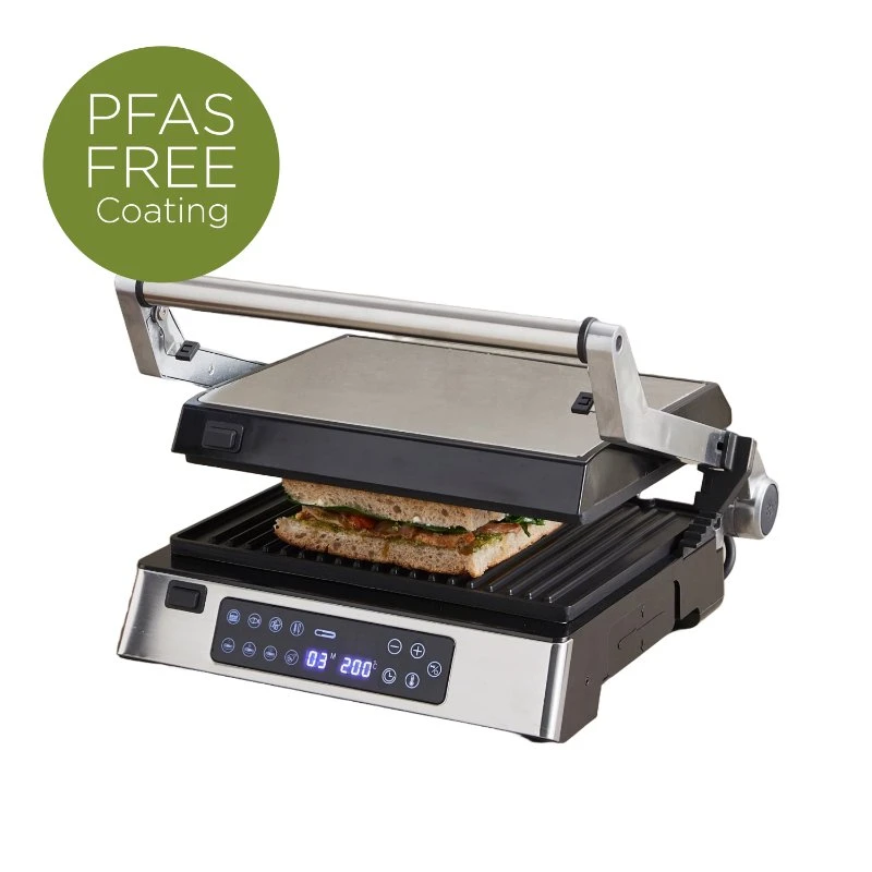 Hâws Paninigrill med Termometer 2000W PFAS-fri 30-CG30006  color Svart