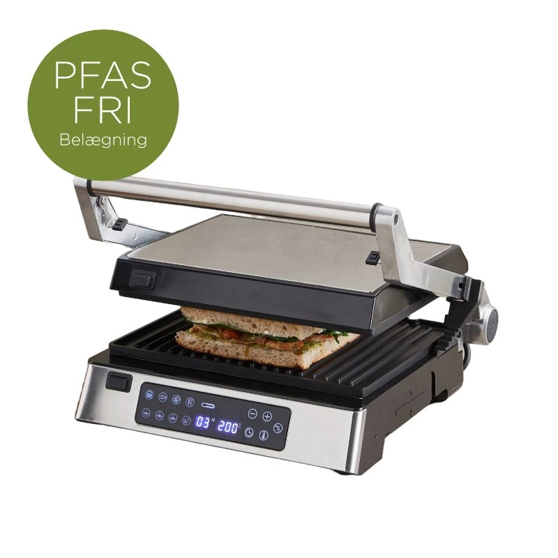 Hâws Paninigrill med Termometer 2000W PFAS-fri 30-CG30006  color Svart