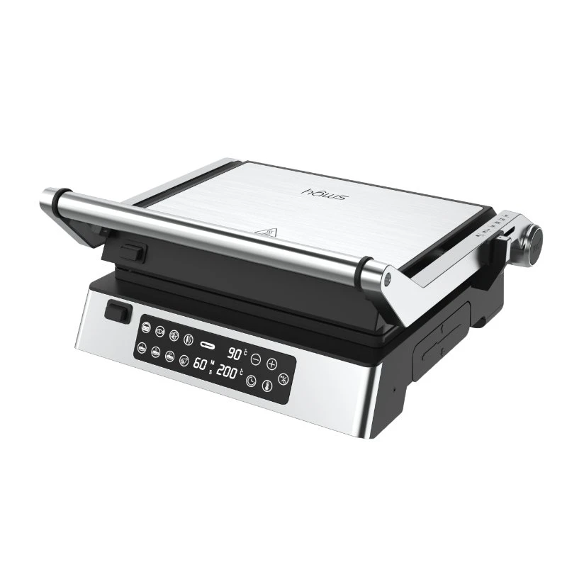Hâws Paninigrill med Termometer 2000W PFAS-fri 30-CG30006  color Svart