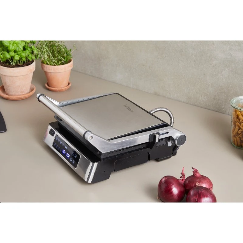 Hâws Paninigrill med Termometer 2000W PFAS-fri 30-CG30006  color Svart