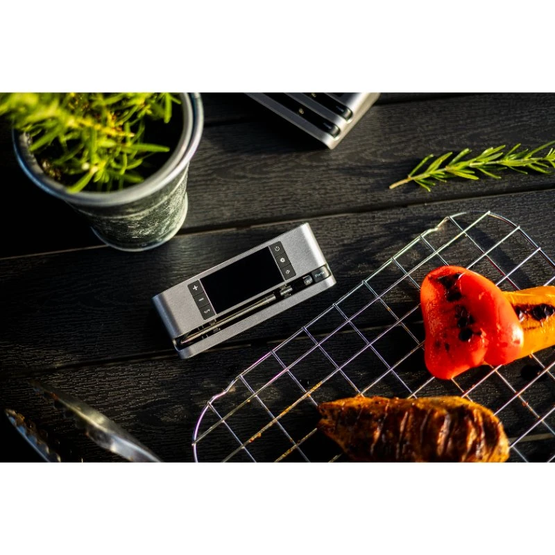 Hâws Trådløst Steketermometer til Grill 1 Probe 30-HBWMTP1  color Svart