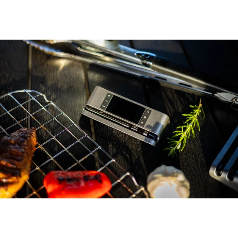 Hâws Trådløst Steketermometer til Grill 1 Probe 30-HBWMTP1  color Svart