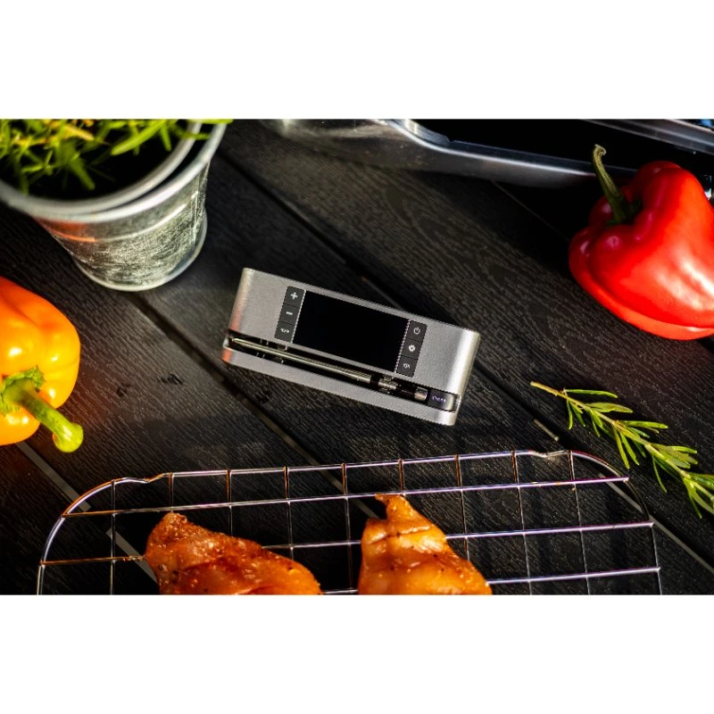Hâws Trådløst Steketermometer til Grill 1 Probe 30-HBWMTP1  color Svart