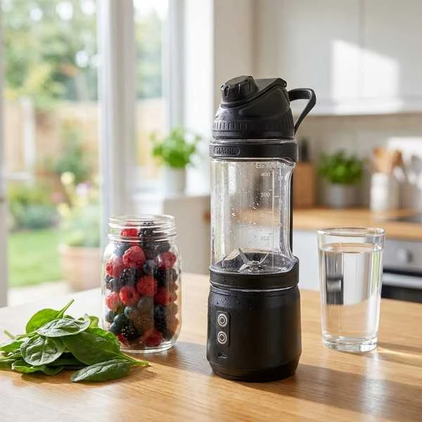 Hâws Portable Blender 700ml - Grønn 30-PJB51  color Svart