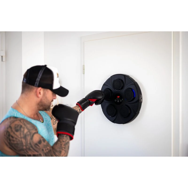 Hâws Musikk Boksemaskin med Bluetooth og Veggoppheng 30-HSMB94  color Svart