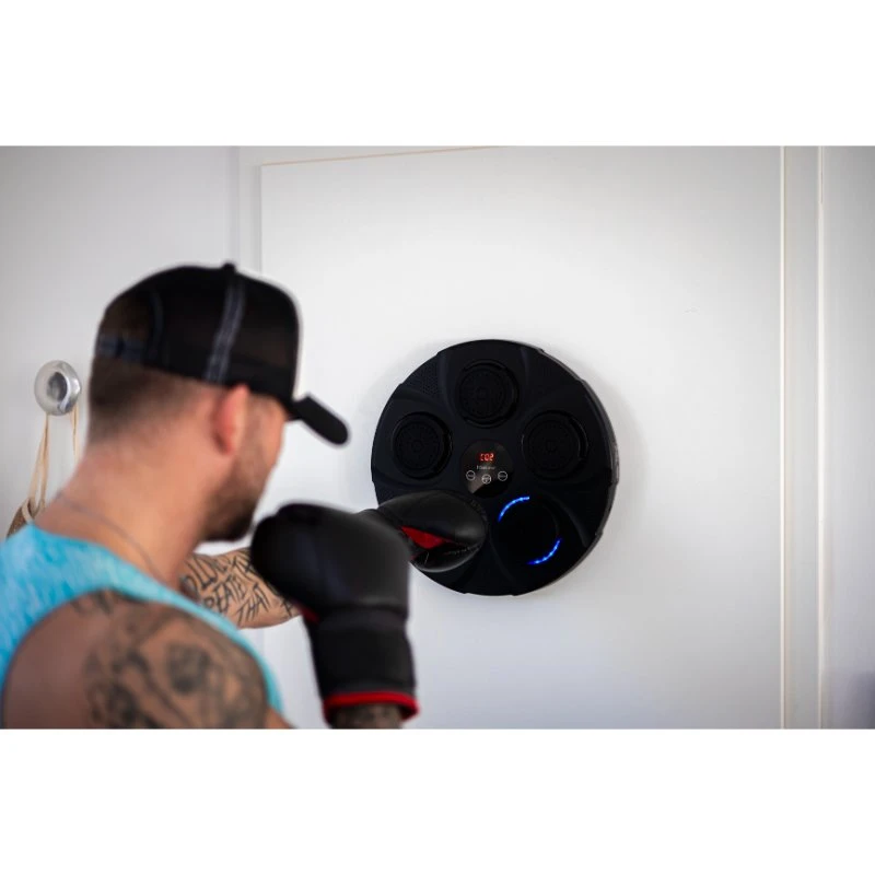 Hâws Musikk Boksemaskin med Bluetooth og Veggoppheng 30-HSMB94  color Svart