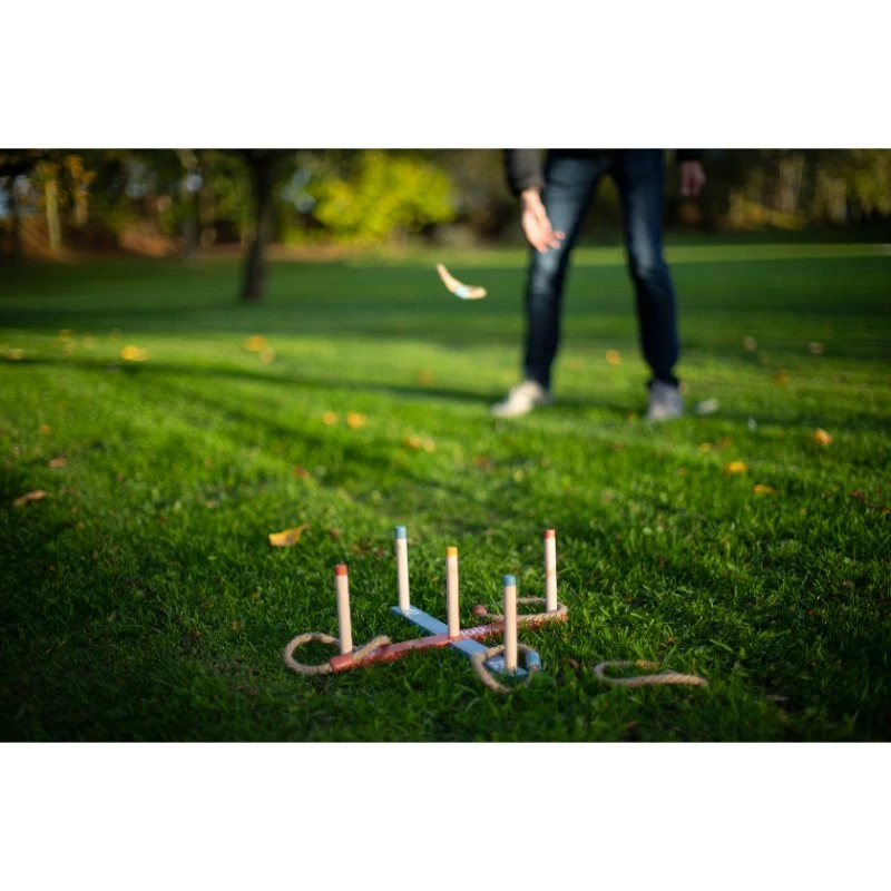 Livoo Ringspill FSC-tre 96-JEU004  color Svart