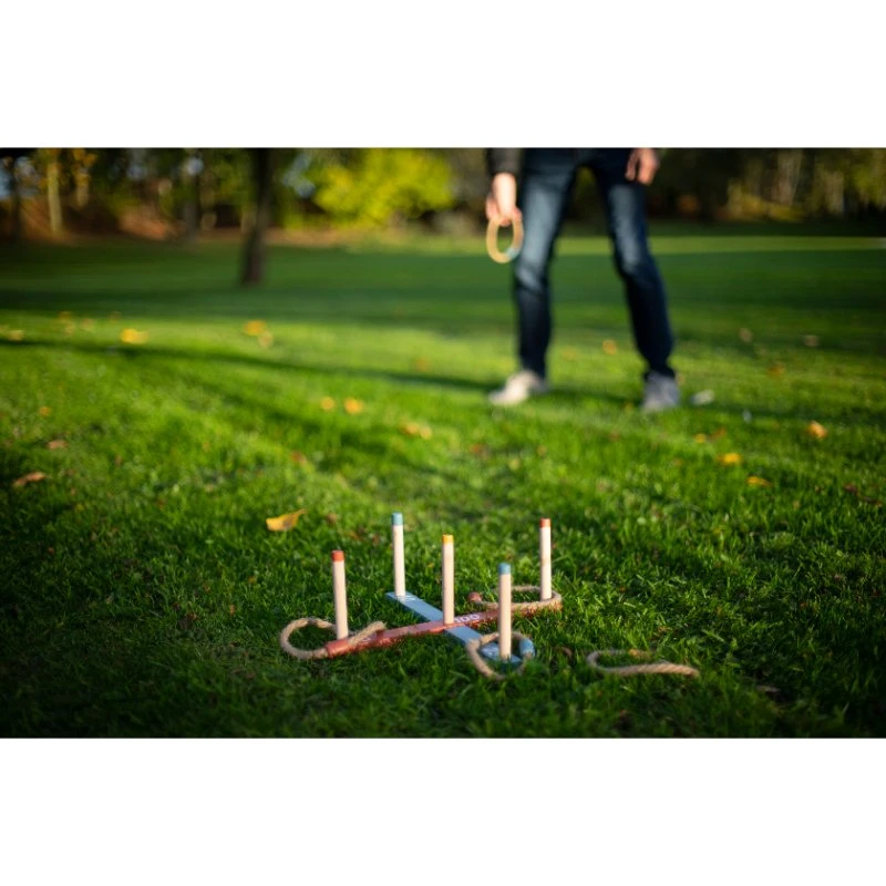 Livoo Ringspill FSC-tre 96-JEU004  color Svart