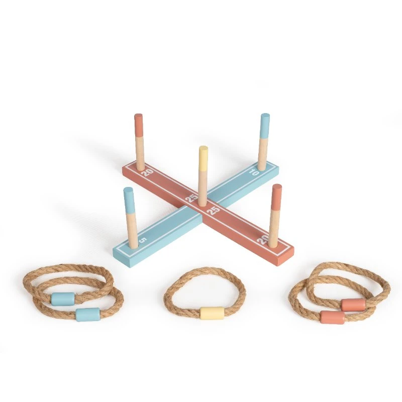 Livoo Ringspill FSC-tre 96-JEU004  color Svart
