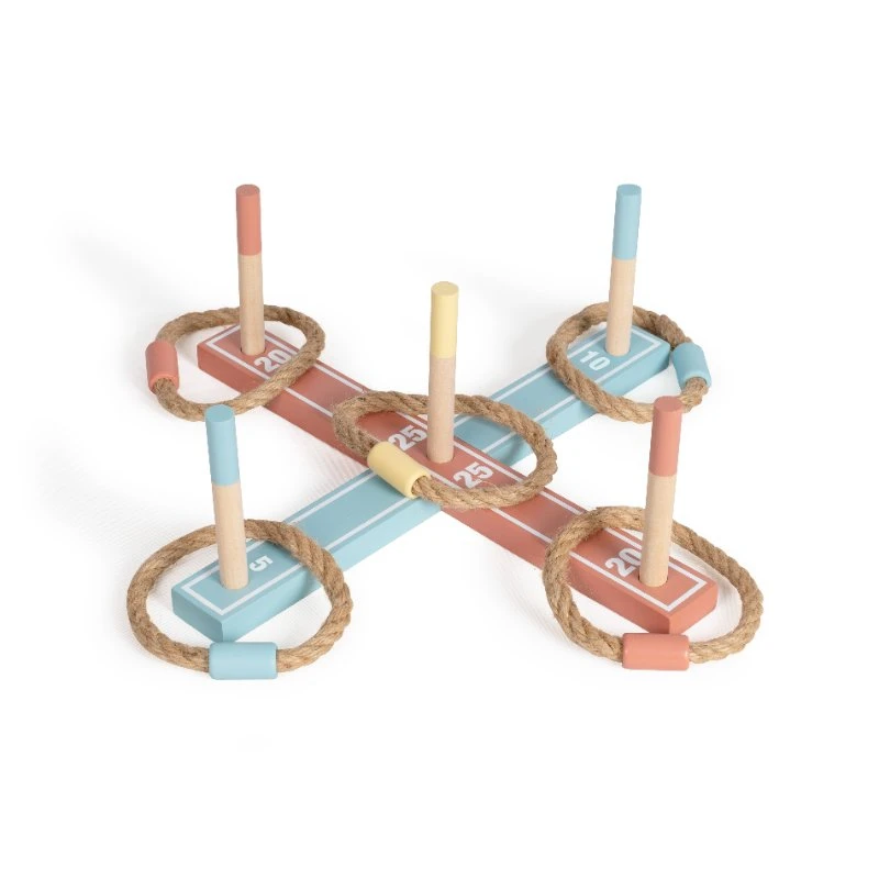 Livoo Ringspill FSC-tre 96-JEU004  color Svart