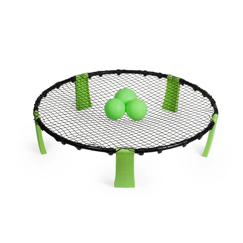 Livoo Spikeball-sett til utendørslek 96-JEU001  color Svart