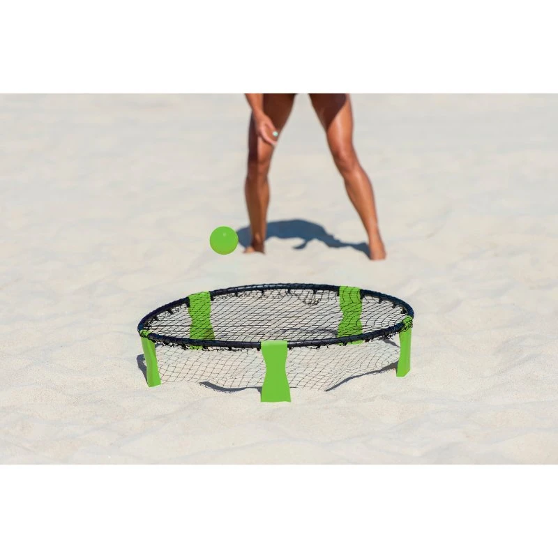 Livoo Spikeball-sett til utendørslek 96-JEU001  color Svart