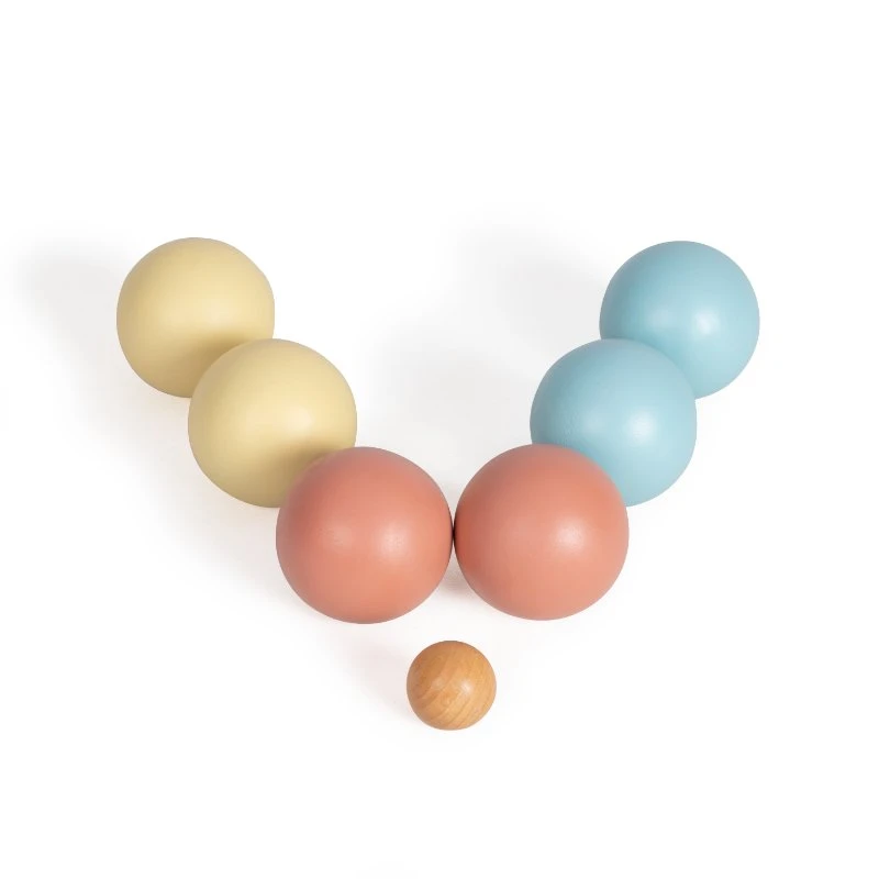Livoo Petanquesett FSC-tre 96-JEU003  color Svart