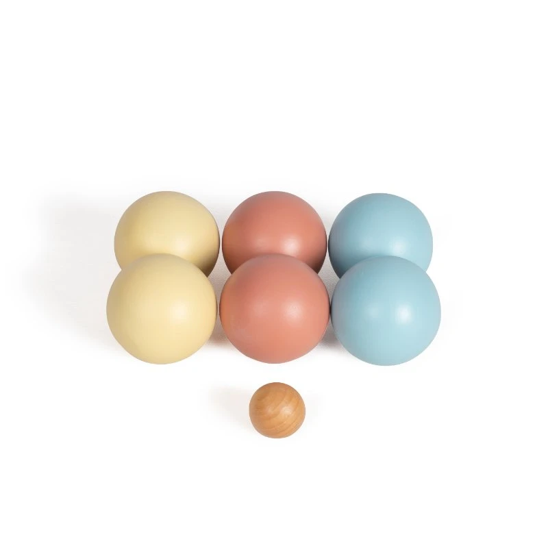 Livoo Petanquesett FSC-tre 96-JEU003  color Svart