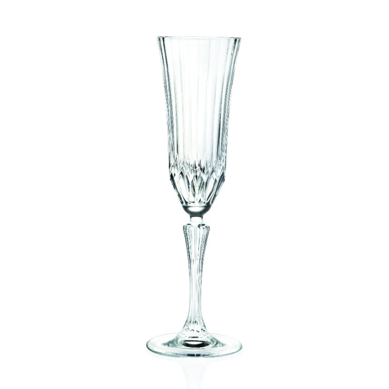 RCR ADAGIO Champagneflute 18 cl 6 stk. 25948020306  color Svart