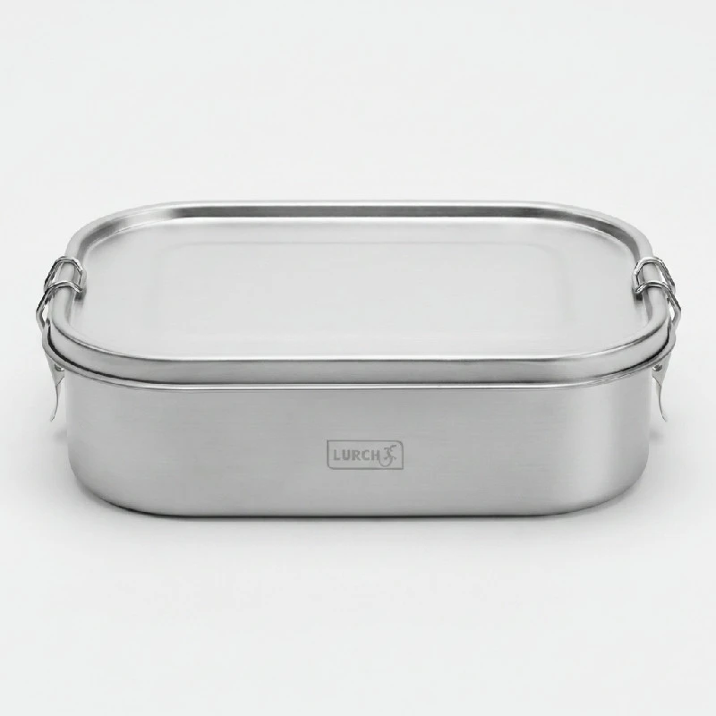 Lurch Snap Matboks Rustfritt Stål 1400ml LU240882 by LURch color Svart