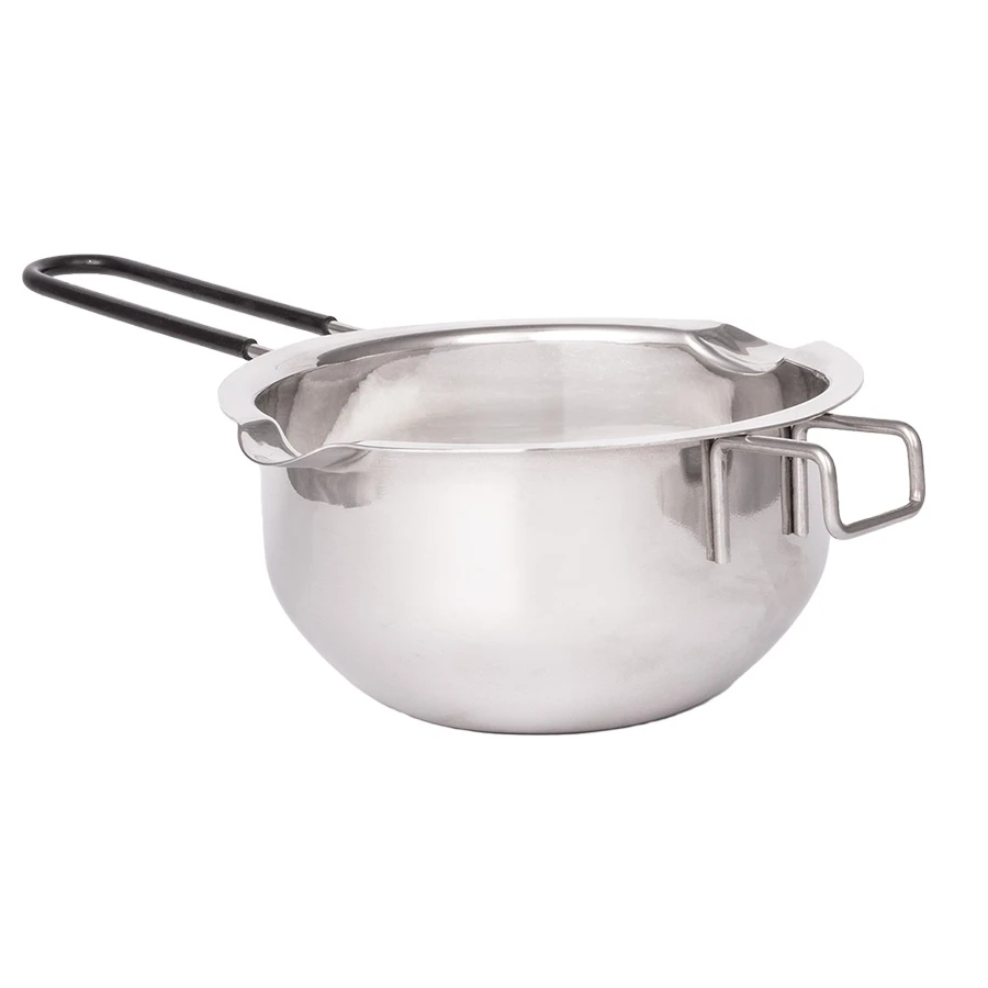 Lurch Smeltegryte Rustfritt Stål Ø11cm LU70276 by LURch color Svart