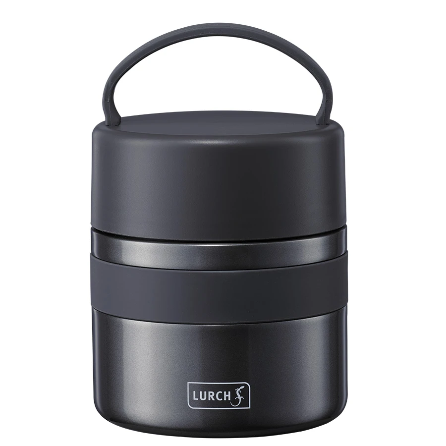 Lurch Iso-Pot 2.0 Termoflaske Rustfritt Stål Grå 500ml LU240847 by LURch color Svart