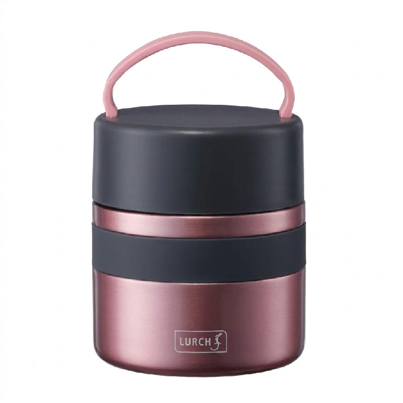 Lurch Iso-Pot 2.0 Termobeholder Rustfritt Stål 500ml Rosegull LU240845 by LURch color Svart