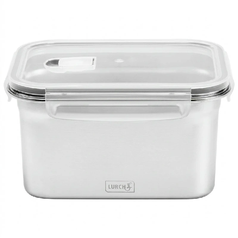 Lurch Matboks Safety Rustfritt Stål 2L LU240895 by LURch color Svart
