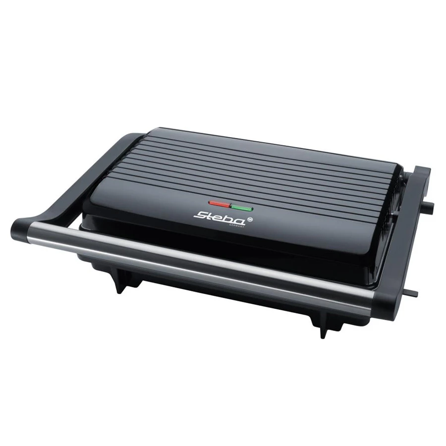 Steba FG10 Grillino Kontaktgrill Svart 28cm STFG10 by Steba color Svart