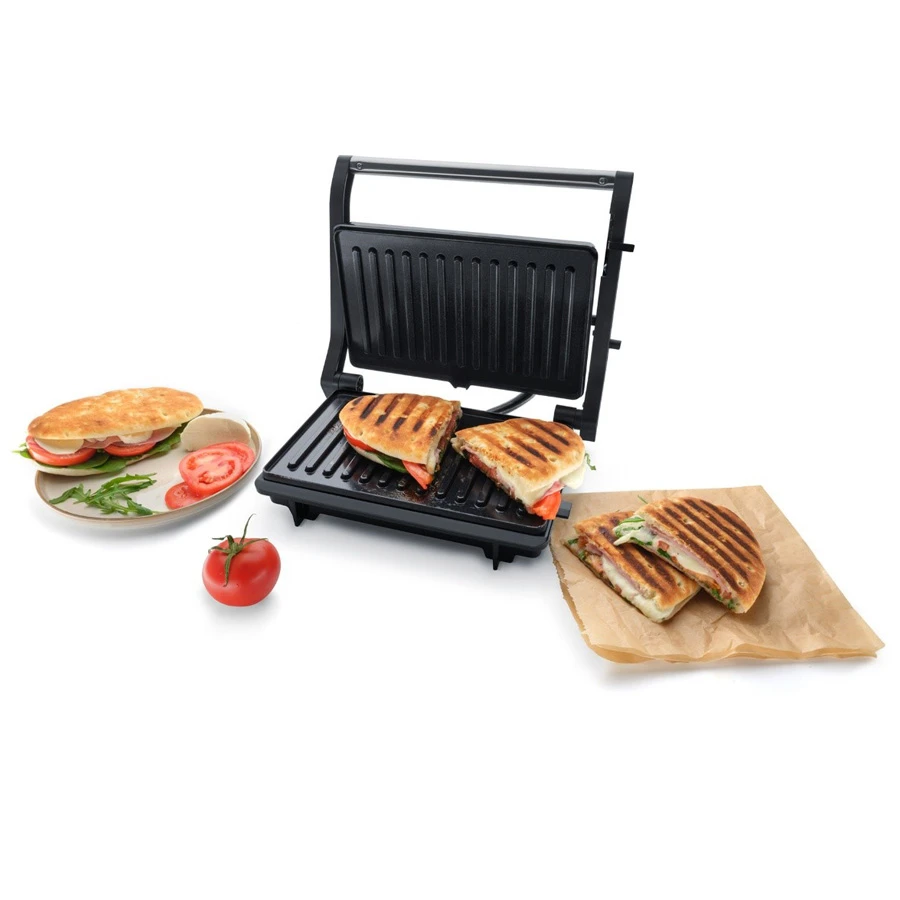 Steba FG10 Grillino Kontaktgrill Svart 28cm STFG10 by Steba color Svart