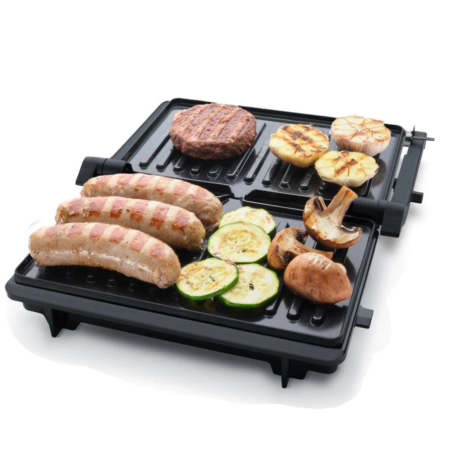 Steba FG10 Grillino Kontaktgrill Svart 28cm STFG10 by Steba color Svart